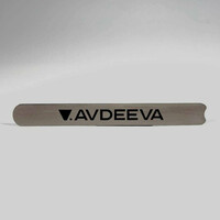 Зображення  Основа металева V.Avdeeva пряма, 16 см