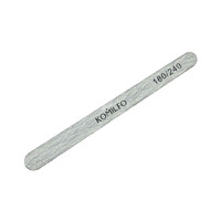 Зображення  Пилочка для нігтів Komilfo дерев’яна капля 11.5 см, 180/240 гріт