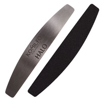 Зображення  Змінні файли для манікюра Komilfo HALO 23/135 мм, 100 гріт, 50 шт