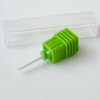 Зображення  Фреза керамічна Molekula MLCA018 звичайна голка зелена