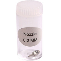 Изображение  Cопло для аэрографа Komilfo AR-001, диаметр 0.2 мм