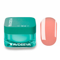 Зображення  Моделюючий гель Victoria Avdeeva Builder Gel 12 світлий бежево-рожевий Hema&Tpo Free, 50 мл, Об'єм (мл, г): 50, Колір: 12