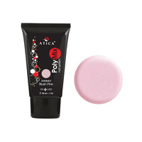 Изображение  Полигель с шиммером Atica Polymix Blush Pink Shimmer, 30 мл, Объем (мл, г): 30, Цвет: Blush Pink