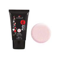 Изображение  Полигель с шиммером Atica Polymix Light Pink Shimmer, 30 мл, Объем (мл, г): 30, Цвет: Light Pink