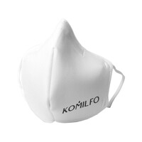 Зображення  Маска багаторазова Komilfo, біла