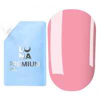 Изображение  Гель для наращивания ногтей LUNAMoon Premium Gel №17, 100 мл, Объем (мл, г): 100, Цвет: 17