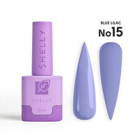 Зображення  Гель-лак Shelly 15 Blue Lilac, 12 мл, Об'єм (мл, г): 12, Колір: 15