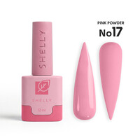 Зображення  Гель-лак Shelly 17 Pink Powder, 12 мл, Об'єм (мл, г): 12, Колір: 17