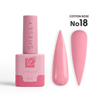Зображення  Гель-лак Shelly 18 Cotton Rose, 12 мл, Об'єм (мл, г): 12, Колір: 18