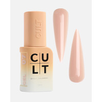 Изображение  Жидкий гель для укрепления ногтей Cult Bottle Gel 007 Nude Blossom, 13 мл, Объем (мл, г): 13, Цвет: 007
