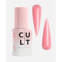 Изображение  Жидкий гель для укрепления ногтей Cult Bottle Gel 010 Berry Velvet, 13 мл, Объем (мл, г): 13, Цвет: 010