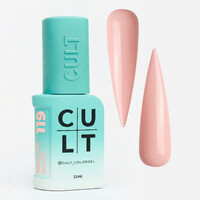 Зображення  Гель-лак Cult 119 Merida, 13 мл, Об'єм (мл, г): 13, Колір: 119