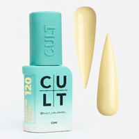 Зображення  Гель-лак Cult 120 Belle, 13 мл, Об'єм (мл, г): 13, Колір: 120