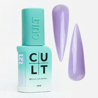 Зображення  Гель-лак Cult 121 Mulan, 13 мл, Об'єм (мл, г): 13, Колір: 121