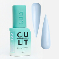 Зображення  Гель-лак Cult 122 Jasmine, 13 мл, Об'єм (мл, г): 13, Колір: 122
