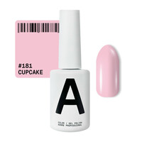 Изображение  Гель-лак ADORE prof. Basic Palette 181 Cupcake светло-розовый, 12 мл, Объем (мл, г): 12, Цвет: 181