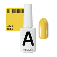 Изображение  Гель-лак ADORE prof. Basic Palette 249 Corn желтый, 12 мл, Объем (мл, г): 12, Цвет: 249