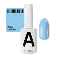 Изображение  Гель-лак ADORE prof. Basic Palette 262 Lagoon небесный, 12 мл, Объем (мл, г): 12, Цвет: 262