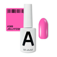 Изображение  Гель-лак ADORE prof. Basic Palette 309 Jellyfish яркий розовый, 12 мл, Объем (мл, г): 12, Цвет: 309