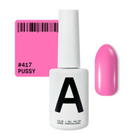 Изображение  Гель-лак ADORE prof. Basic Palette 417 Pussy розовый, 12 мл, Объем (мл, г): 12, Цвет: 417