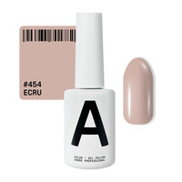 Изображение  Гель-лак ADORE prof. Basic Palette 454 Ecru бежево-телесный, 12 мл, Объем (мл, г): 12, Цвет: 454