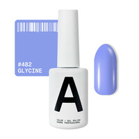 Изображение  Гель-лак ADORE prof. Basic Palette 482 Glycine сиреневый, 12 мл, Объем (мл, г): 12, Цвет: 482
