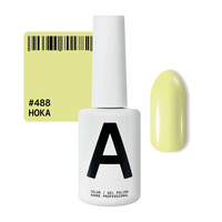 Изображение  Гель-лак ADORE prof. Basic Palette 488 Hoka желтый, 12 мл, Объем (мл, г): 12, Цвет: 488