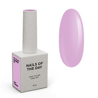 Изображение  NAILSOFTHEDAY Gel polish Cashmere 270 пастельно-лиловый гель-лак, перекрывающийся в один слой, 10 мл, Объем (мл, г): 10, Цвет: 270 Cashmere