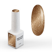 Изображение  NAILSOFTHEDAY Gel polish Cat Eye 10 коричневый с золотистым переливом гель-лак кошачий глаз, перекрывающийся в один слой, 6 мл, Объем (мл, г): 6, Цвет: 10