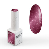 Изображение  NAILSOFTHEDAY Gel polish Cat Eye 11 темно-малиновый гель-лак кошачий глаз, перекрывающийся в один слой, 6 мл, Объем (мл, г): 6, Цвет: 11