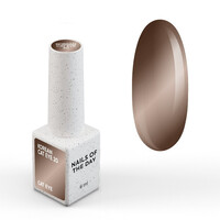 Изображение  NAILSOFTHEDAY Korean Cat Eye 20 холодный темно-коричневый гель-лак кошачий глаз, 6 мл, Объем (мл, г): 6, Цвет: 20
