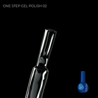 Зображення  Гель-лак Touch One Step 02, 7 мл , Об'єм (мл, г): 7, Колір: 02