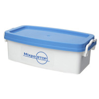 Зображення  Контейнер для стерилізації інструментів Мікростоп прямокутний 3 л