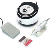 Зображення  Фрезер для манікюру Drill pro ZS 606 65 Вт 35 000 об, Білий, Колір: білий