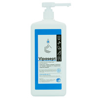 Зображення  Віпасепт 1000 мл — дезінфікуючий засіб для обробки рук і шкіри