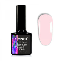 Зображення  Гель-лак CANNI 1029 рожевий зефір, 7,3 мл, Об'єм (мл, г): 7.3, Колір: 1029