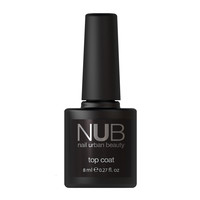 Зображення  Топ для гель-лаку NUB Nail Urban Beauty, 8 мл
