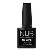 Зображення  Топ для гель-лаку NUB Nail Urban Beauty No Wipe Top Coat, 8 мл