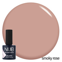 Зображення  Гель-лак NUB Maybe French Smoky Rose 11,8 мл, димчастий троянда, Об'єм (мл, г): 11.8, Колір: Smoky Rose