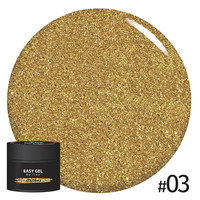 Изображение  Гель паутинка NUB Easy Gel 5 г № 03, золотой