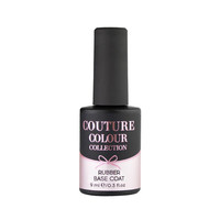 Изображение  База каучуковая для гель-лака Couture Colour Rubber Base Coat, 9 мл