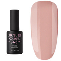 Зображення  Гель-лак Couture Colour 006, кавовий екрю, 9 мл, Об'єм (мл, г): 9, Колір: 6