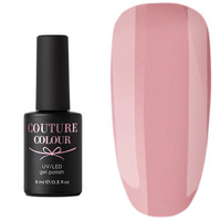 Зображення  Гель-лак Couture Colour 007, рожевий приглушений, 9 мл, Об'єм (мл, г): 9, Колір: 7