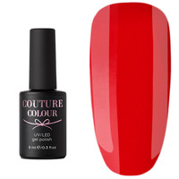 Изображение  Гель-лак Couture Colour 066, светлый красный, 9 мл, Объем (мл, г): 9, Цвет: 66