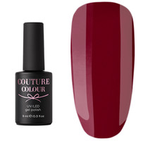 Изображение  Гель-лак Couture Colour 069, вишневый джем, 9 мл, Объем (мл, г): 9, Цвет: 69