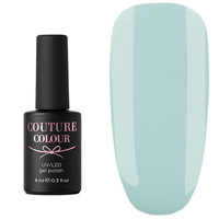Изображение  Гель-лак Couture Colour 151, бледно-голубой, 9 мл, Объем (мл, г): 9, Цвет: 151