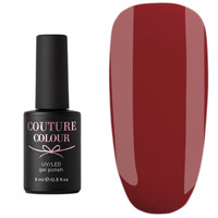 Изображение  Гель-лак Couture Colour 157, глубокий розово-малиновый, 9 мл, Объем (мл, г): 9, Цвет: 157