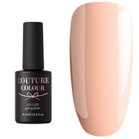 Изображение  Гель-лак Couture Colour 163, абрикосовый крем, 9 мл, Объем (мл, г): 9, Цвет: 163
