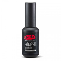 Изображение  База для гель-лака Экстра Про PNB 8 мл UV/LED ExtraPro Base PNB, Объем (мл, г): 8, Цвет: Прозрачный