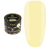 Зображення  Кольорова база F.O.X Color Base 10 мл №002 світло-жовта, Об'єм (мл, г): 10, Колір: 002
